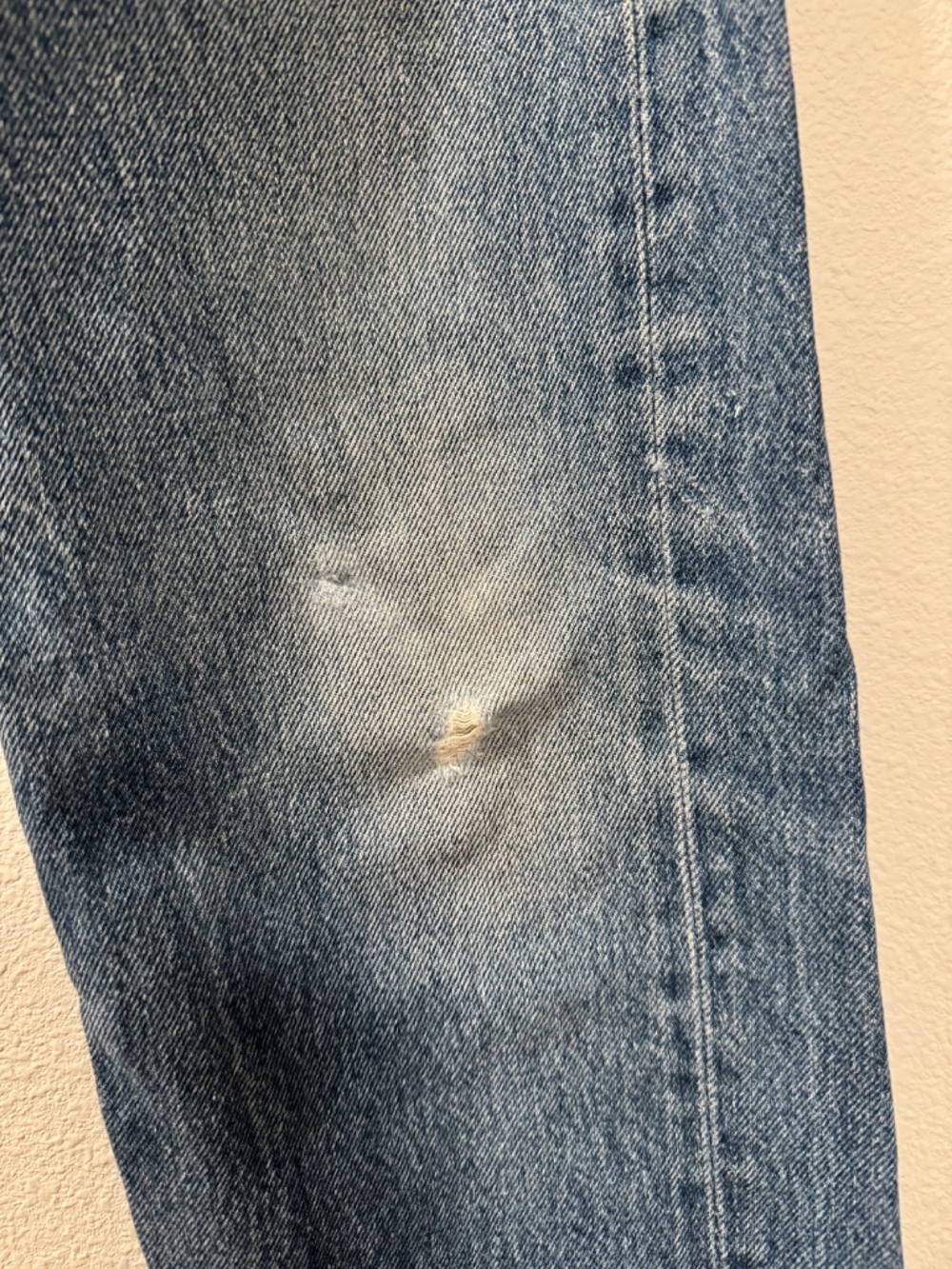 Vintage Levi Strauss & Co. Button Fly Straight Leg Jeans View 3